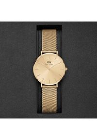 Daniel Wellington Zegarek Petite Unitone DW00100474 Złoty. Kolor: złoty #5