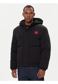 Hugo - HUGO Kurtka zimowa Baro2541 50547897 Czarny Regular Fit. Kolor: czarny. Materiał: syntetyk. Sezon: zima