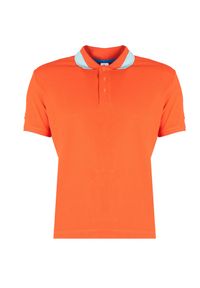 Invicta Koszulka Polo | 4452240 / U | Mężczyzna | Pomarańczowy. Okazja: na co dzień. Typ kołnierza: polo. Kolor: pomarańczowy. Materiał: bawełna. Długość rękawa: krótki rękaw. Wzór: aplikacja. Styl: klasyczny, casual #5
