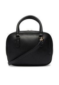 Patrizia Pepe Torebka 8B0320/L113-K103 Czarny. Kolor: czarny. Materiał: skórzane #4