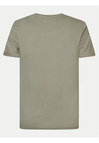 Petrol Industries T-Shirt M-1040-TSR602 Zielony Regular Fit. Kolor: zielony. Materiał: bawełna #2