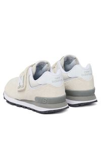 New Balance Sneakersy PV574EVW Écru. Materiał: materiał. Model: New Balance 574 #2