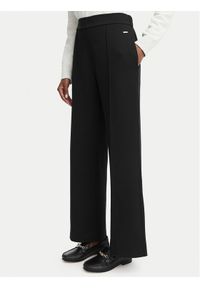 Calvin Klein Spodnie materiałowe LV044G210G Czarny Wide Fit. Kolor: czarny. Materiał: syntetyk #1