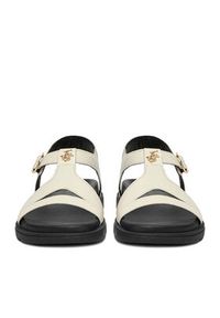 Beverly Hills Polo Club Sandały EO-WI16-SERDINIA-01 Biały. Kolor: biały. Materiał: skóra #5