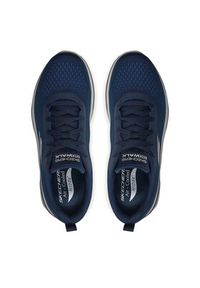skechers - Skechers Sneakersy Go Walk Arch Fit 2.0-Idyllic 2 216516/NVY Granatowy. Kolor: niebieski. Materiał: materiał, mesh