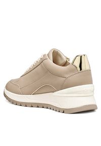 Geox Sneakersy D Desya D6600A 085BN C5379 Beżowy. Kolor: beżowy. Materiał: skóra #2