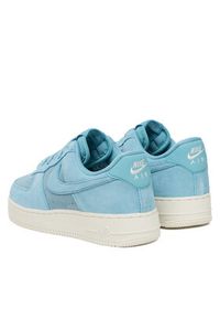 Nike Sneakersy Air Force 1 '07 HJ5336 400 Niebieski. Kolor: niebieski. Materiał: zamsz, skóra. Model: Nike Air Force #5