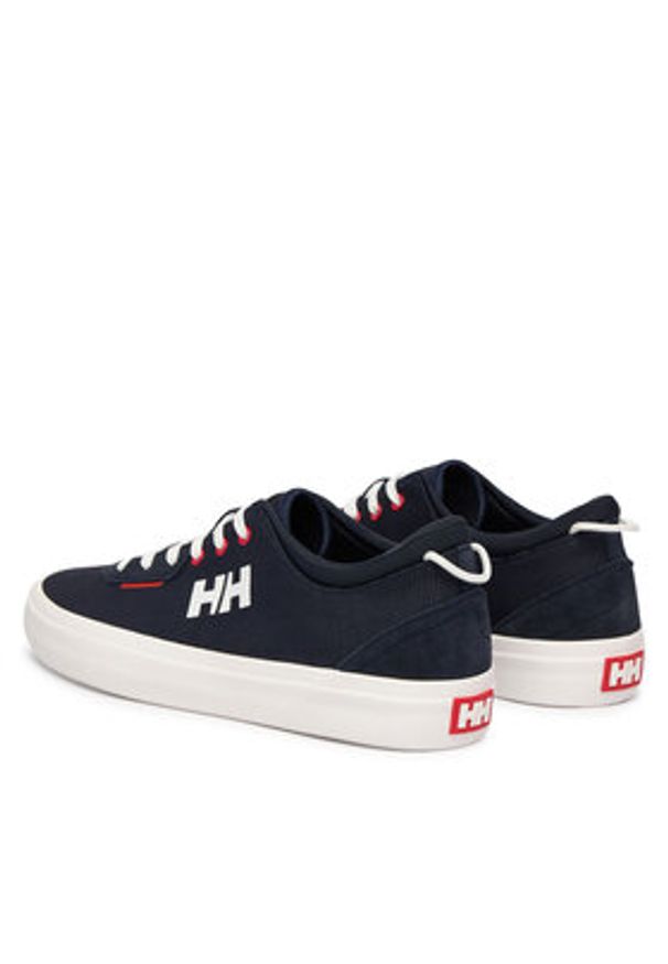 Helly Hansen Sneakersy Backshore 12078 Granatowy. Kolor: niebieski. Materiał: materiał