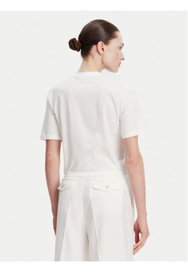 Liu Jo T-Shirt WA5139 JS923 Biały Regular Fit. Kolor: biały. Materiał: bawełna