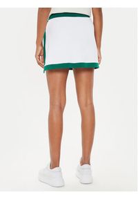 Guess Spódnica mini V4GD00 KBP41 Biały Regular Fit. Kolor: biały. Materiał: bawełna