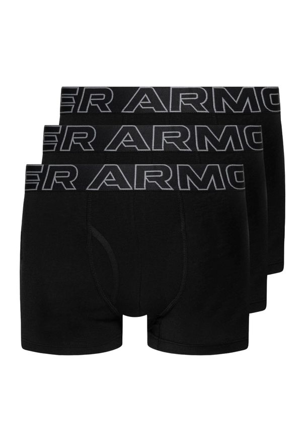 Majtki męskie Under Armour Perf Cotton 6 szt.. Kolor: czarny