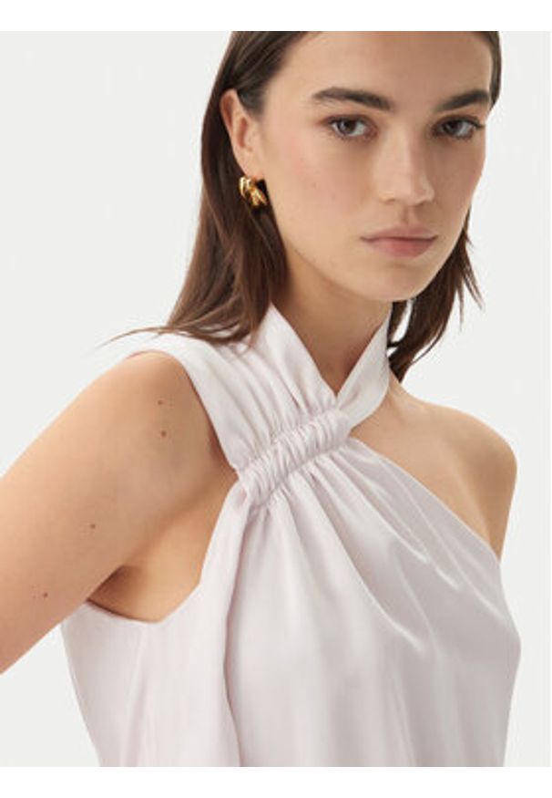 BOSS Kombinezon 50558299 Różowy Regular Fit. Kolor: różowy. Materiał: acetat