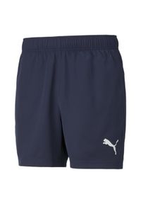 Krótkie spodenki męskie Puma ACTIVE WOVEN 5''. Kolor: fioletowy, niebieski, wielokolorowy. Materiał: tkanina. Długość: krótkie. Sport: fitness #1