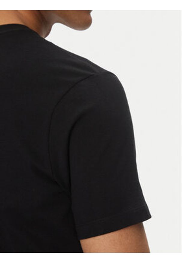 PAUL & SHARK - Paul&Shark T-Shirt 25411043 Czarny Regular Fit. Kolor: czarny. Materiał: bawełna