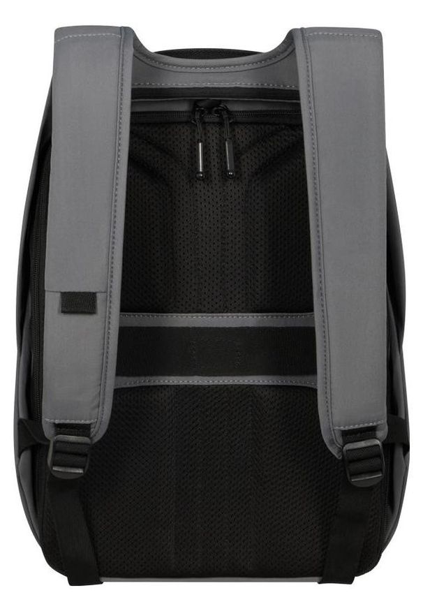 Plecak Samsonite Securipak 2.0 14.1'' szary. Kolor: szary. Materiał: tkanina, materiał. Styl: młodzieżowy, elegancki