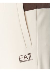 EA7 Emporio Armani Dres 7M000282 AF12660 U1112 Biały Regular Fit. Kolor: biały. Materiał: bawełna, syntetyk #6