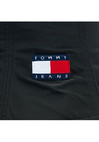 Tommy Jeans Bucket AM0AM11180 Czarny. Kolor: czarny. Materiał: poliester, materiał #2