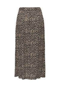 only - ONLY Spódnica maxi Nova 15357477 Czarny Regular Fit. Kolor: czarny. Materiał: wiskoza #4