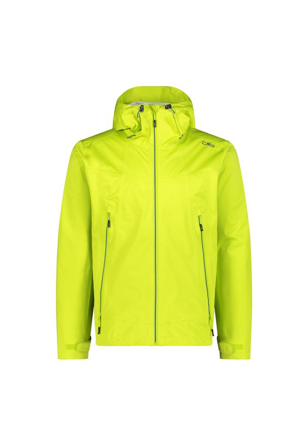 Kurtka przeciwdeszczowa męska CMP Fix Hood. Kolor: niebieski. Sport: turystyka piesza