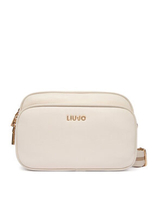 Liu Jo Torebka AA6176 E1012 Écru. Kolor: kremowy. Materiał: skórzane