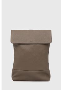 Answear Lab - Plecak skórzany. Kolor: brązowy. Materiał: skóra. Styl: wakacyjny #1