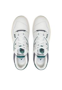 New Balance Sneakersy BB550VTG Beżowy. Kolor: beżowy. Materiał: skóra #3