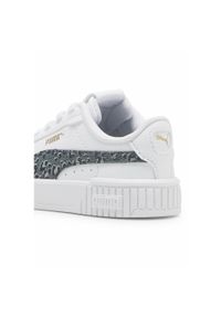 Puma - Sneakersy dla małych dzieci Carina 2.0 Animal Update PUMA. Kolor: żółty, biały, wielokolorowy, szary