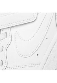 Nike Sneakersy Court Borough Low 2 (Psv) BQ5451 100 Biały. Kolor: biały. Materiał: skóra. Model: Nike Court #4