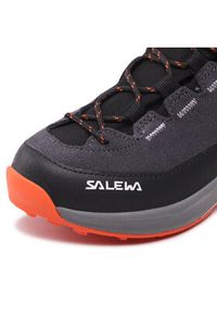 Salewa Trekkingi Mtn Trainer 2 Mid Ptx K 64011-0878 Szary. Kolor: szary. Materiał: zamsz, skóra #3