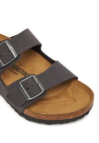 Birkenstock Klapki Arizona 1029134 Szary. Kolor: szary. Materiał: skóra #6
