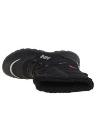 Buty Helly Hansen Silverton Winter Boots Jr 11759-990 czarne. Zapięcie: sznurówki. Kolor: czarny. Materiał: puch, guma. Technologia: Primaloft #3