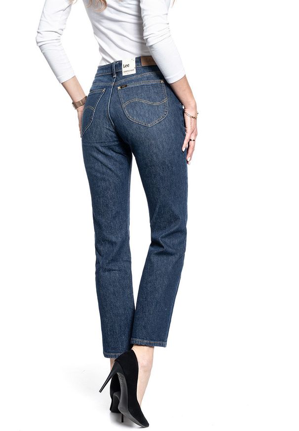 Lee - LEE CAROL BOOT 70'S BOOTCUT DAMSKIE SPODNIE JEANSOWE DARK ROBERTO L30NPOAW 112106525