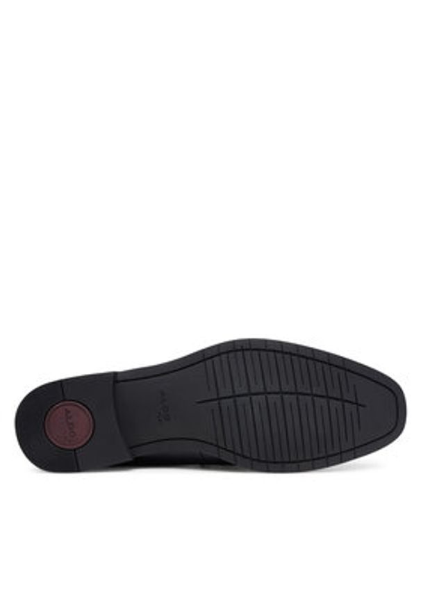 Aldo Półbuty Thado 13963659 Czarny. Kolor: czarny. Materiał: skóra