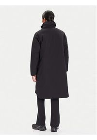 Jack Wolfskin Płaszcz zimowy Frost Haven A65090 Czarny Regular Fit. Kolor: czarny. Materiał: syntetyk. Sezon: zima