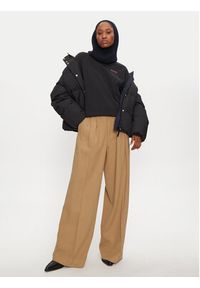 Mustang Bluza Aberdeen 1015466 Czarny Regular Fit. Kolor: czarny. Materiał: bawełna #3