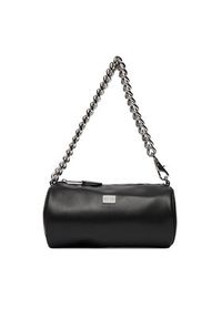 Tommy Jeans Torebka Tjw Chain Shoulder Bag AW0AW17893 Czarny. Kolor: czarny. Materiał: skórzane #3
