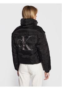 Calvin Klein Jeans Kurtka puchowa J20J219836 Czarny Regular Fit. Kolor: czarny. Materiał: syntetyk #7