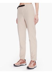 Jack Wolfskin Spodnie materiałowe 1507072 Beżowy Regular Fit. Kolor: beżowy. Materiał: materiał, syntetyk #1
