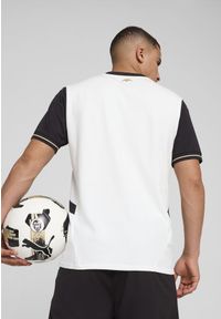 Puma - Męska koszulka domowa Valencia CF 24/25 PUMA White Black. Kolor: biały, czarny, wielokolorowy