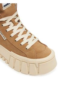 Tommy Jeans Sneakersy Tjw Vulc Flatform Suede Wl EN0EN02894 Brązowy. Kolor: brązowy. Materiał: zamsz, skóra #6