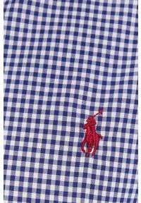 Polo Ralph Lauren - Koszula. Typ kołnierza: polo. Kolor: niebieski. Materiał: tkanina #2