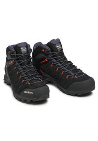 Salewa Trekkingi Ms Alp Mate Mid Wp 61384-0996 Czarny. Kolor: czarny. Materiał: materiał. Sport: turystyka piesza #3