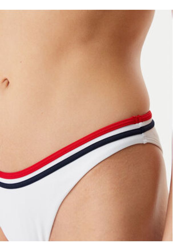 TOMMY HILFIGER - Tommy Hilfiger Dół od bikini UW0UW05835 Biały. Kolor: biały. Materiał: syntetyk