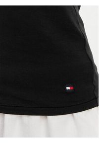 TOMMY HILFIGER - Tommy Hilfiger Komplet topów UW0UW05748 Czarny Regular Fit. Kolor: czarny. Materiał: bawełna #9