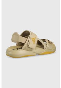 adidas TERREX sandały Sumra GY2927 męskie kolor beżowy. Zapięcie: rzepy. Kolor: beżowy. Materiał: tworzywo sztuczne, guma. Wzór: paski #3