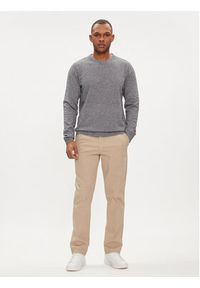 Jack & Jones Sweter 12137194 Granatowy Regular Fit. Kolor: niebieski. Materiał: bawełna #3