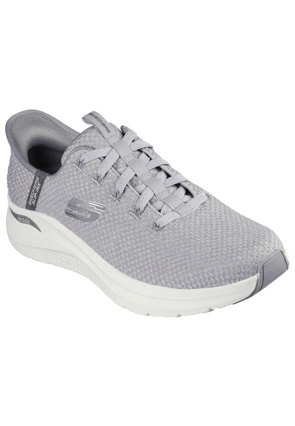 skechers - Buty sportowe męskie, Slip-ins: Arch Fit 2.0 - Look Ahead. Kolor: szary