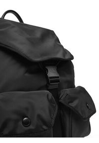 Calvin Klein Jeans Plecak Speed Clip Ut Flap Backpack35 Ny K50K513022 Czarny. Kolor: czarny. Materiał: materiał #4
