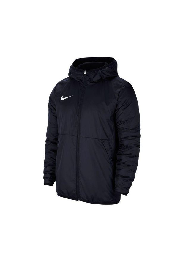 Nike - Męska Kurtka Wodoodporna Park 20 Fall. Kolor: niebieski