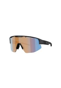 BLIZ - Okulary przeciwsłoneczne rowerowe dla dorosłych Bliz Matrix Nordic Light. Kolor: czarny, pomarańczowy, wielokolorowy. Sport: kolarstwo, narciarstwo